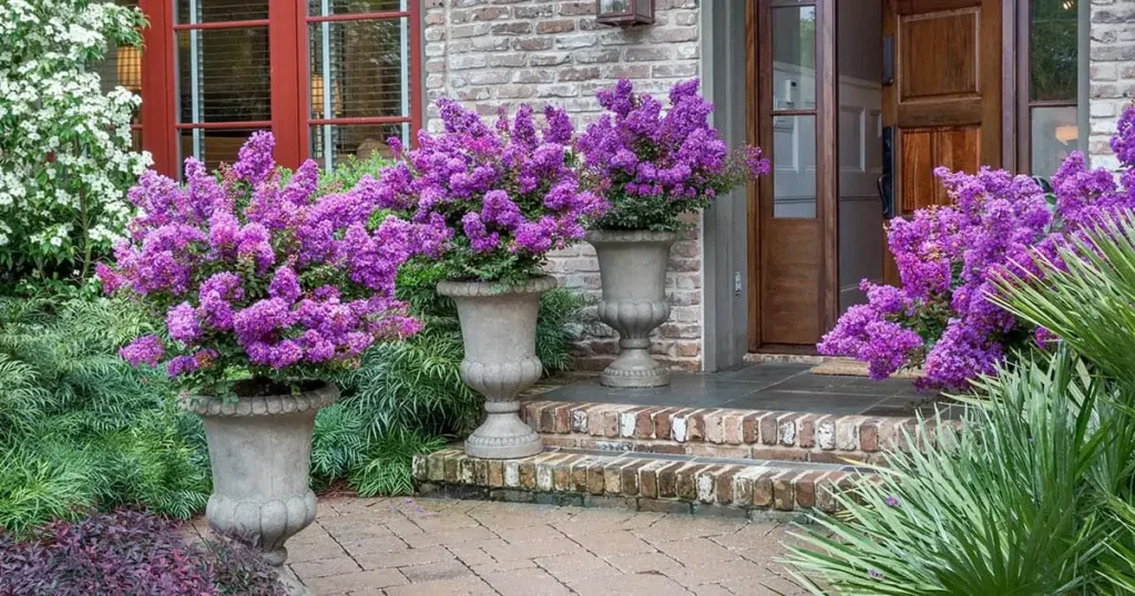 Crape Myrtle (Purple Varieties)