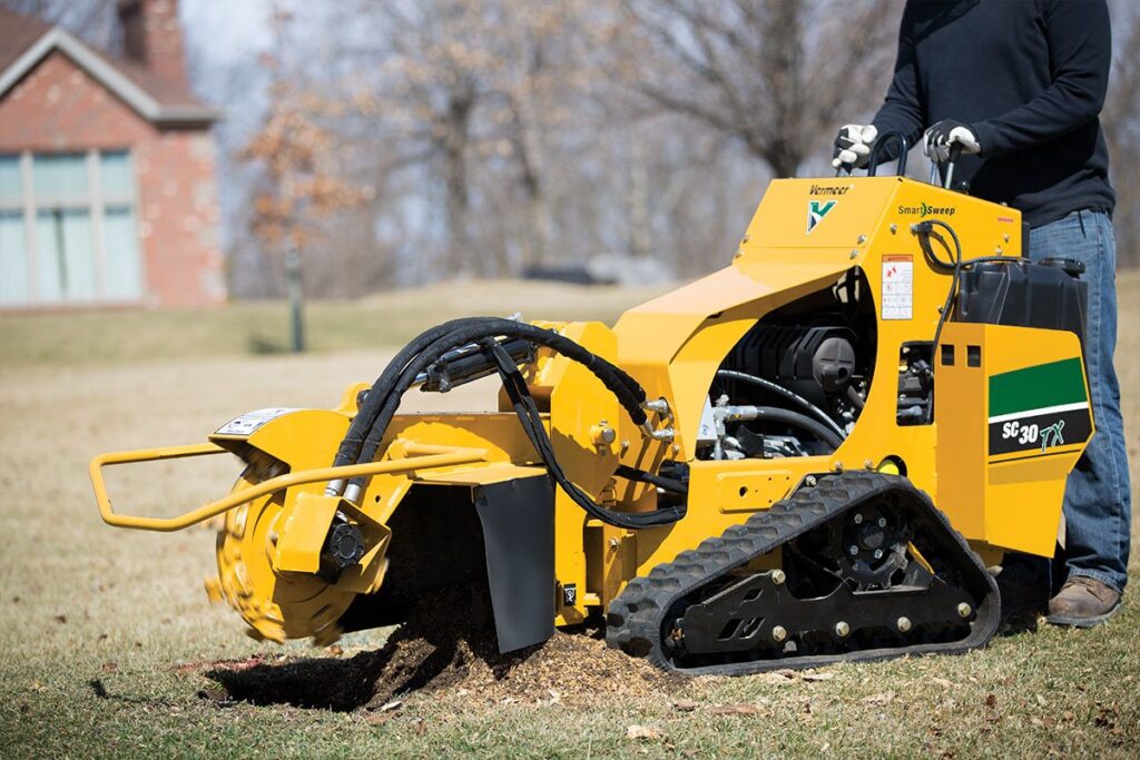 What is a Stump Grinder?