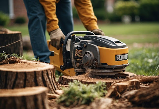 Why Proper Equipment Is Essential for Stump Removal