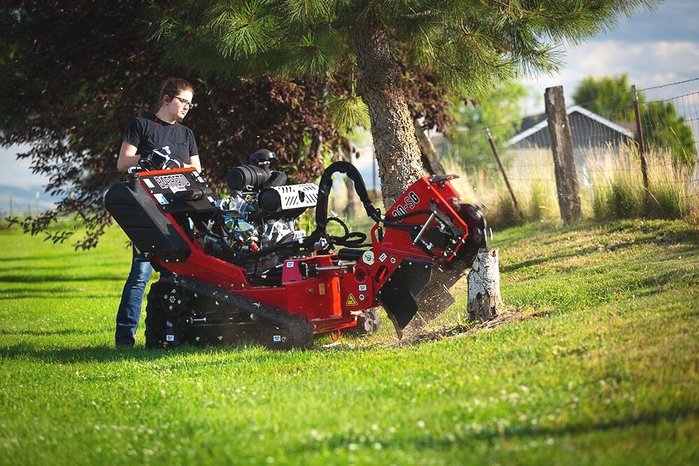 Why Rent a Stump Grinder?