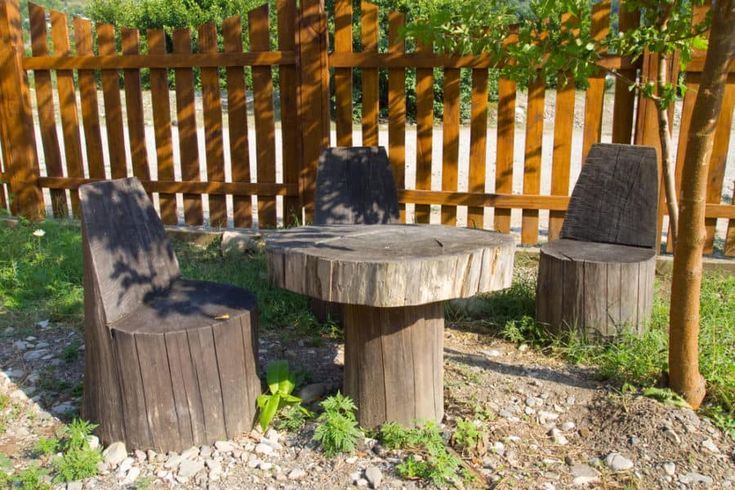 Why Repurpose a Tree Stump?