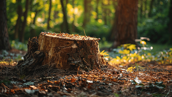 what to do with a tree stump