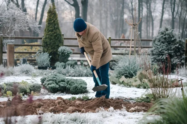 winter gardening tips