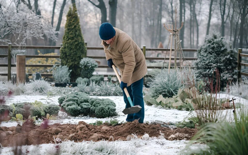 winter gardening tips