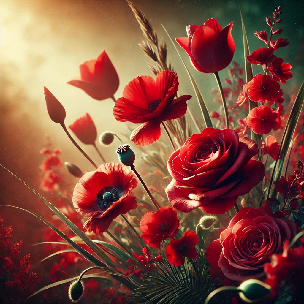 Symbolism and Meaning of Red Flowers Symbolism and Meaning of Red Flowers