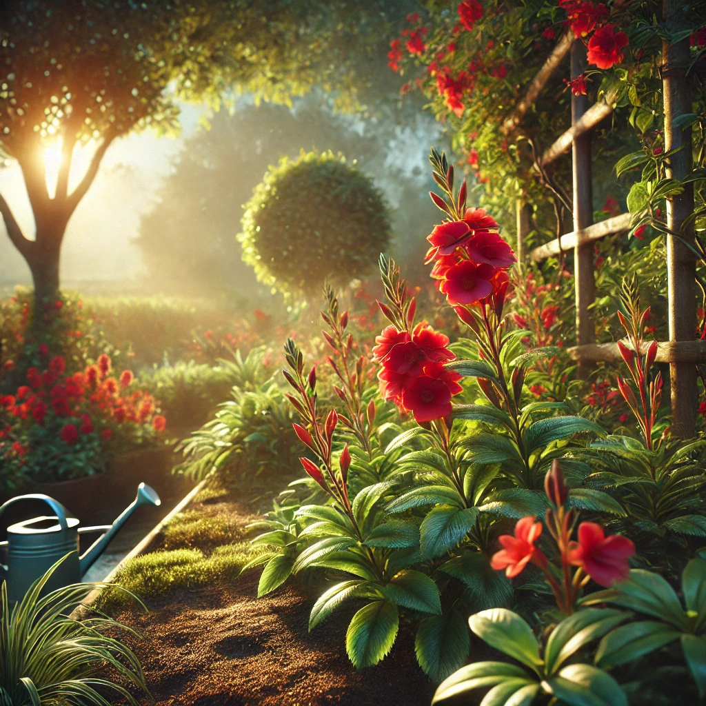Best Growing Conditions for Red Flowers Best Growing Conditions for Red Flowers