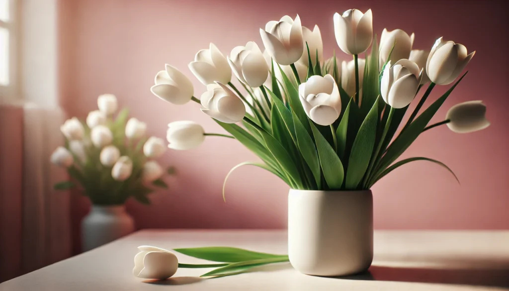 Care and Maintenance Tips for White Tulips Care and Maintenance Tips for White Tulips