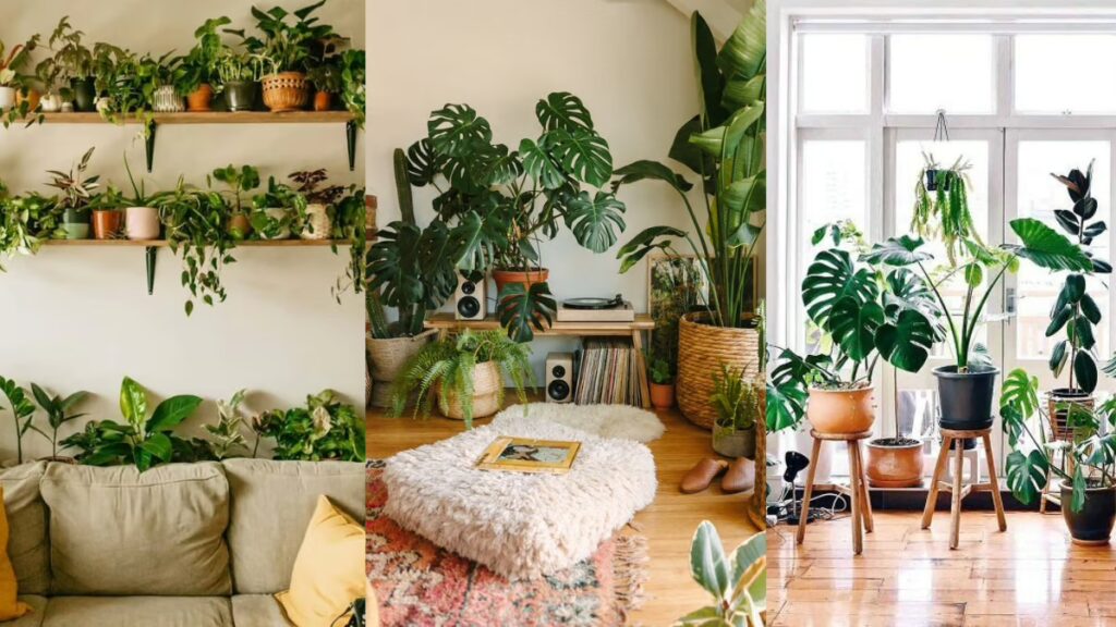 How to Style Your Home with Air-Purifying Plants