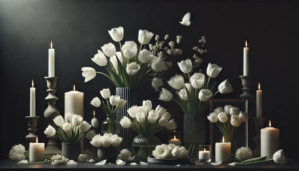 Ideas for Using White Tulips as Centerpieces or Decorative Accents Ideas for Using White Tulips as Centerpieces or Decorative Accents