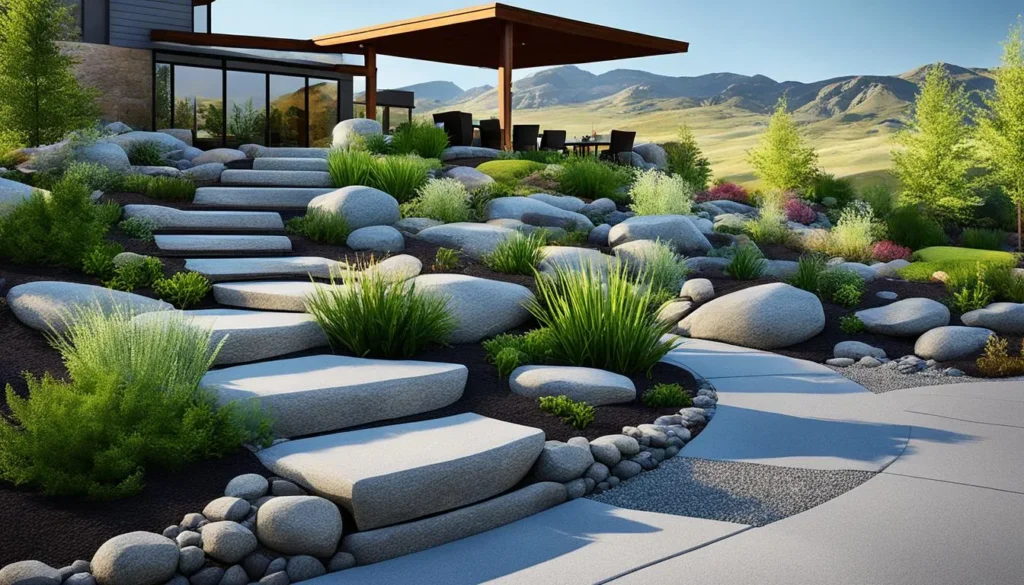 Integrating Hardscape Features and Décor