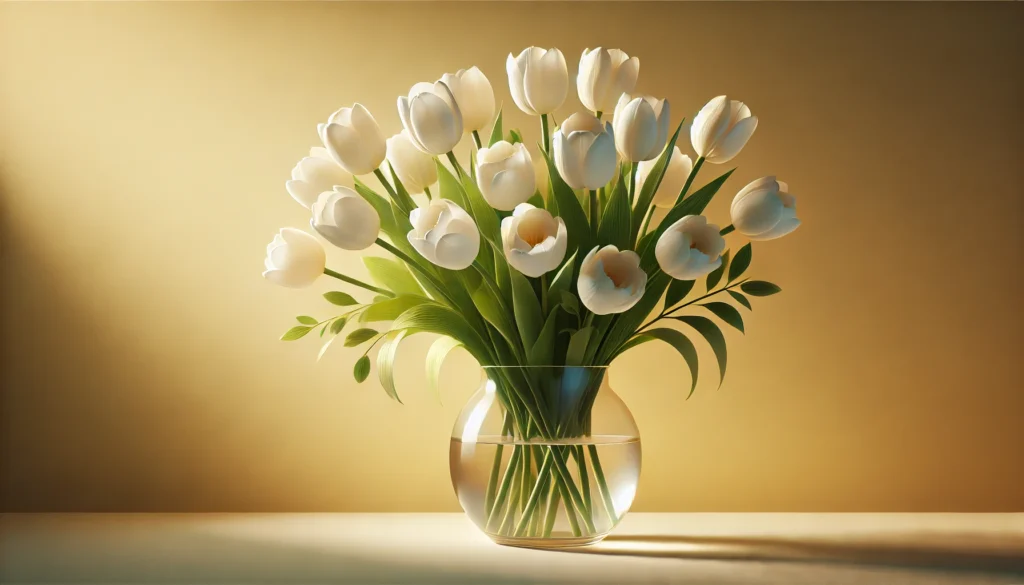 Symbolism and Meaning of White Tulips Symbolism and Meaning of White Tulips