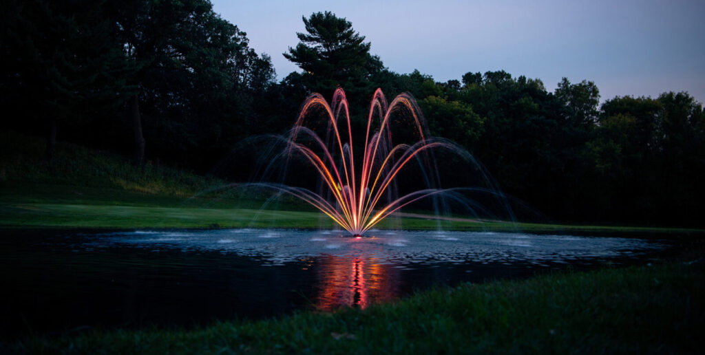 Top Benefits of Solar Pond Fountains with Lights