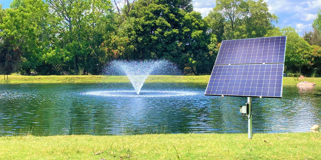 Why Choose a Solar Pond Fountain?