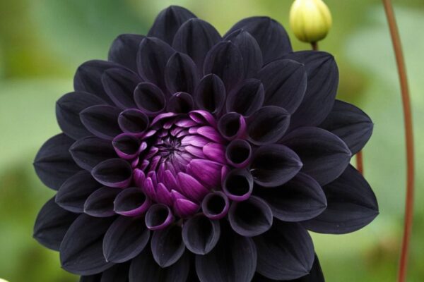 black dahlia plant