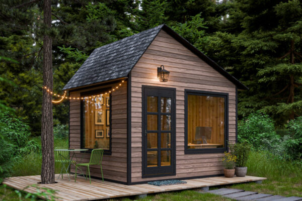 shed blending in ideas
