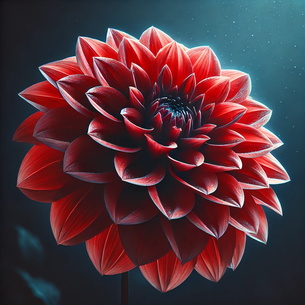 The Enchanting Allure of Dahlia Red