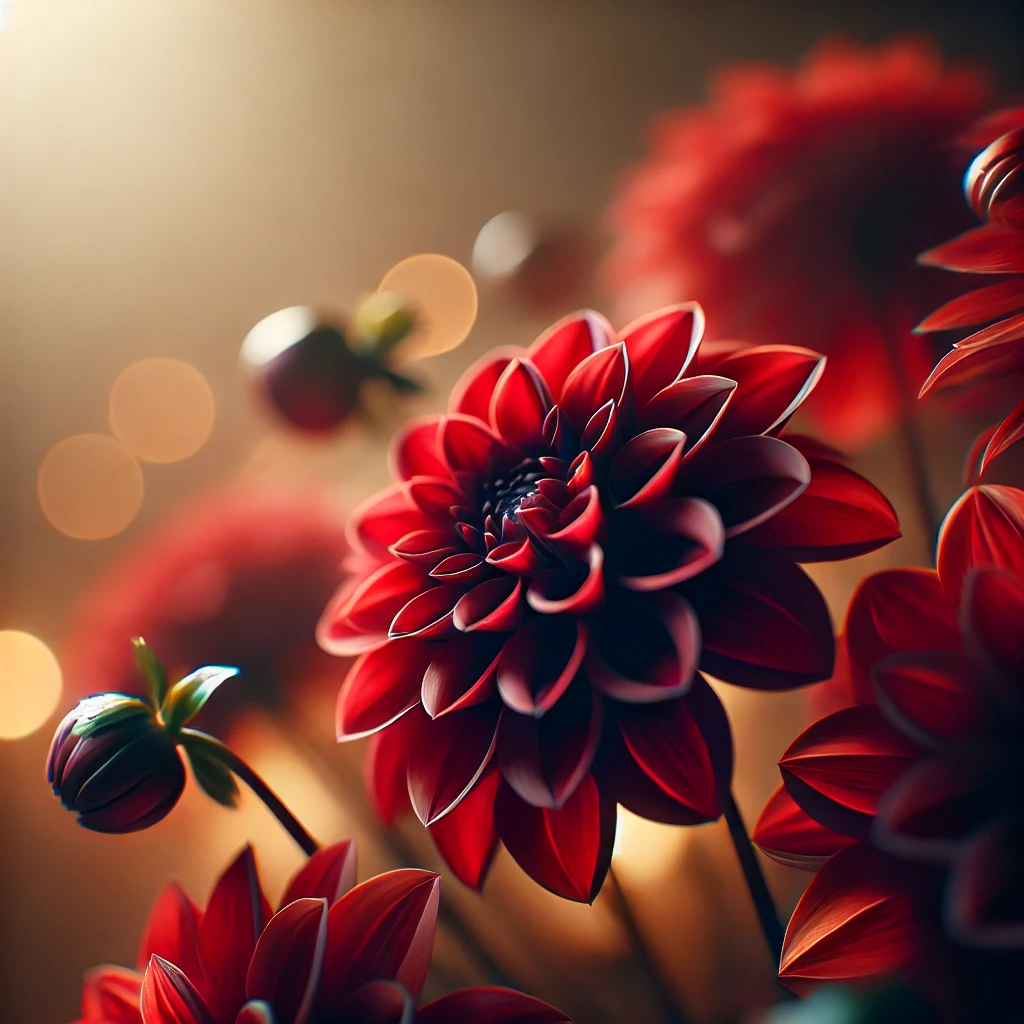 Designing with Dahlia Red