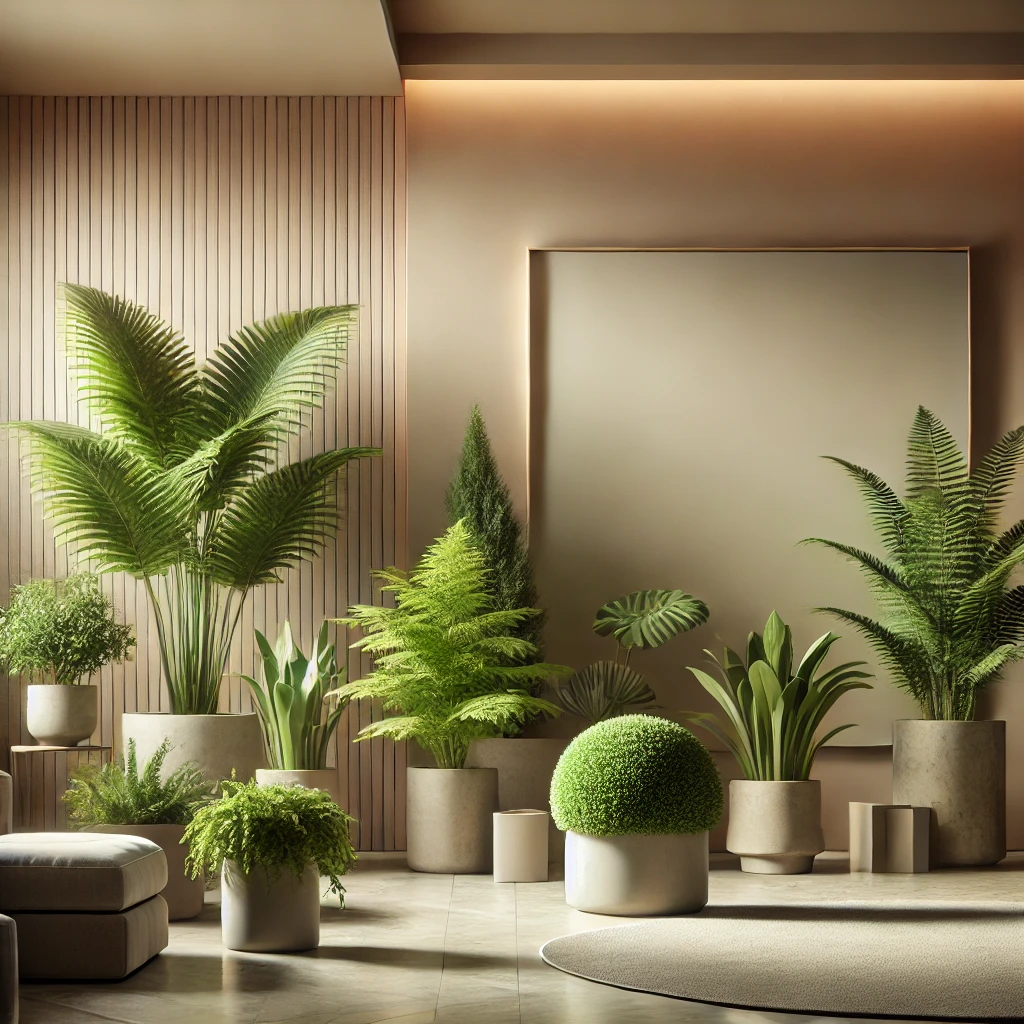 Designing Your Space with Evergreen Plants