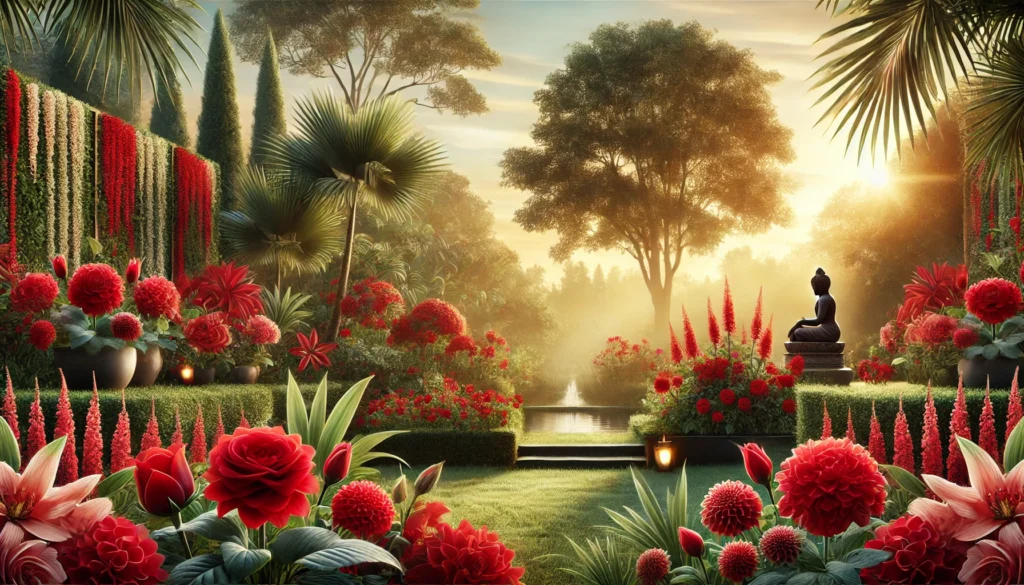 The Power of Red in Your Garden