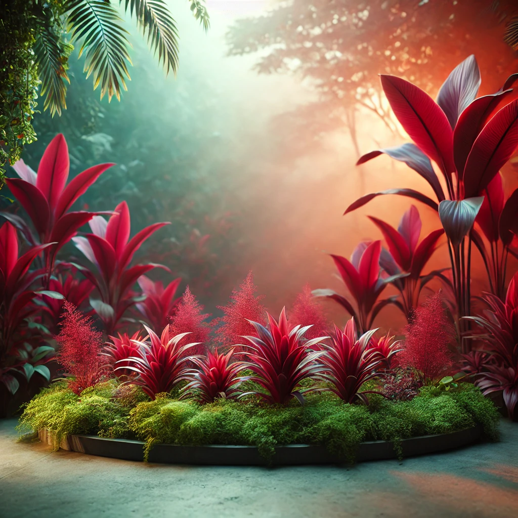 Secret Methods for Growing and Maintaining Red Plants
