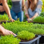 blackout plants grow