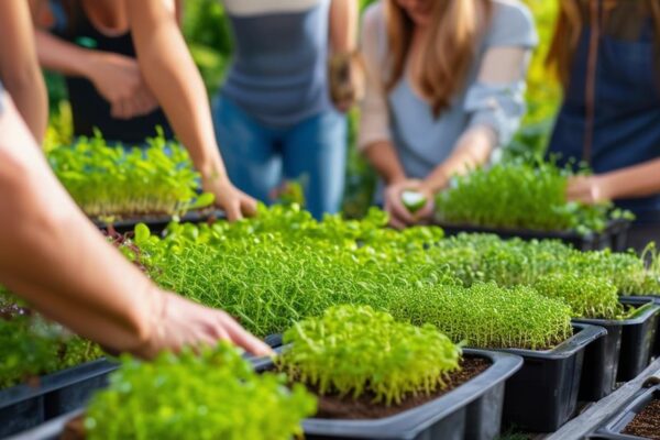 blackout plants grow