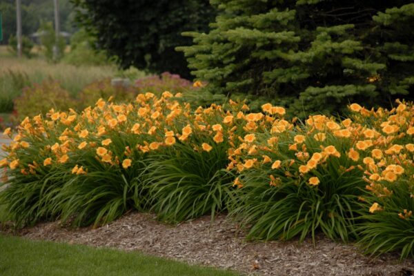 do daylilies use ground cover